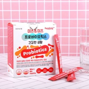 힐링 미스&미즈 프로바이오틱스 2g x 30포