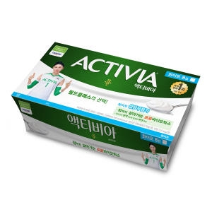 풀무원다논  액티비아 0% 무설탕 플레인 90g