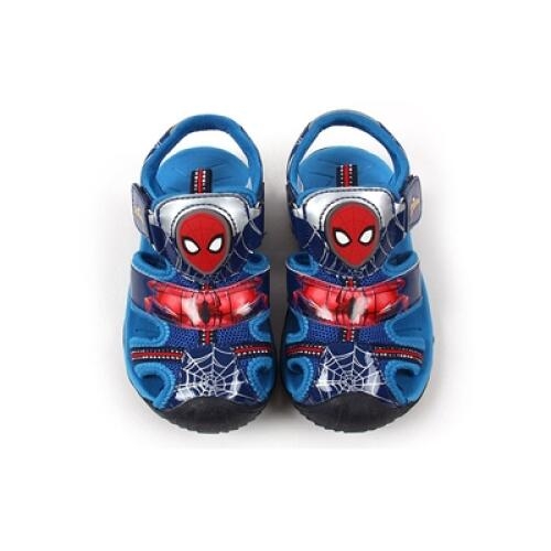 키즈키즈 스파이더 요코몰 맨 킹스 발광 샌들 KBNA