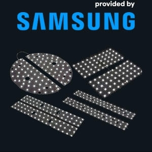 삼성칩 KS KC 국산안정기 주방등 거실등 방등 1대1 저항칩 자석설치