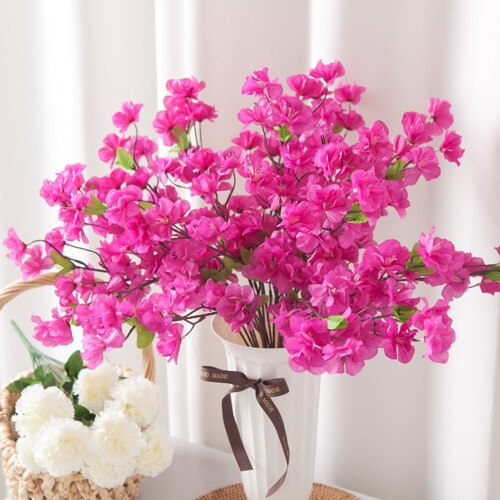 플라워트리  진달래 성묘 화분set 65cmR 조화 화병 FAGAFT -플라