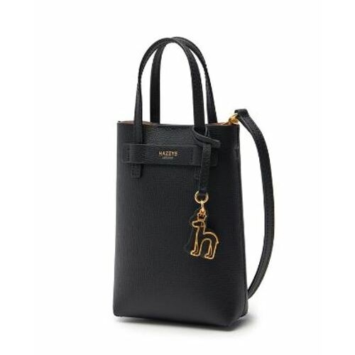 헤지스 여성 폰케이스 수납 미니 크로스백_HIWA0F410BK