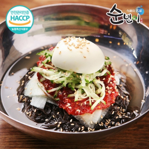강원식품  순년이  순년이 칡냉면 2kg 10인분 +할매손육수 340gx10 +비빔