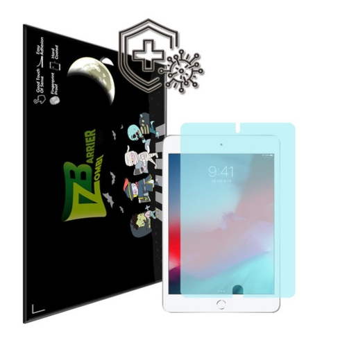 좀비베리어  항균종이질감 액정보호필름+후면보호필름