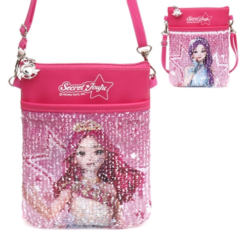 제이제이 쥬쥬 반전 스팽글 핸드폰크로스 아동 유아 어린이 가