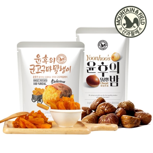 산과들에  윤후의 달콤한밤 50g