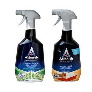 아스토니쉬 곰팡이제거 클리너 750ml + 기름때제거 클리너 750ml
