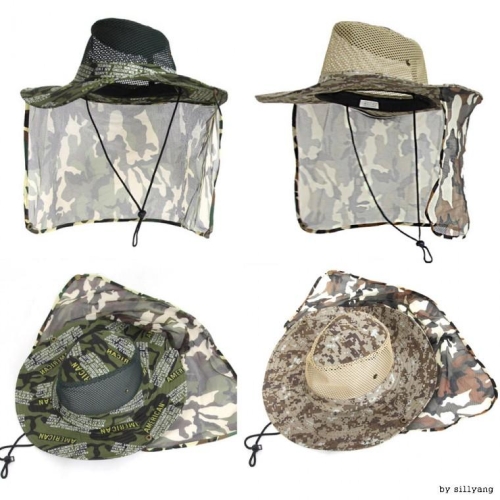 밀리터리 모자 ACU 정글 캠핑 사파리 등산 정글모