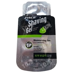 도루코 일회용 쉐이빙젤 3ml