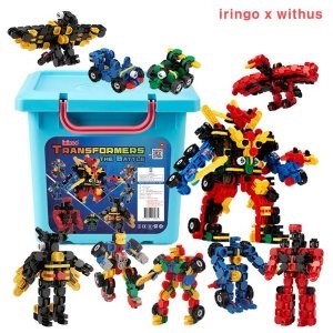 아이링고  트랜스포머 더 배틀 455pcs 변신로봇 블럭장난감 교구