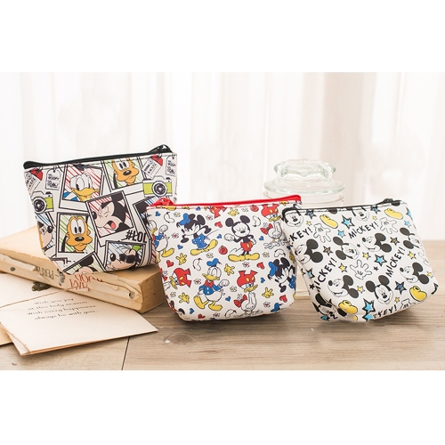 디즈니 미키마우스 삼각 미니파우치 카드동전지갑