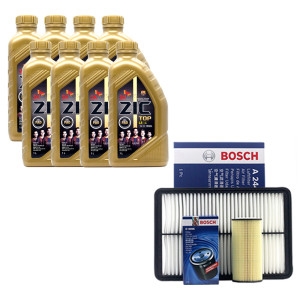 SK엔무브 ZIC 지크 탑 5W30 + 순정필터 싼타페TM 디젤