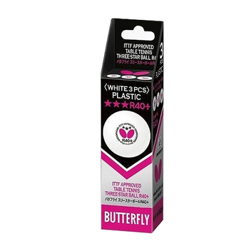 버터플라이  쓰리 스타 볼 R40+