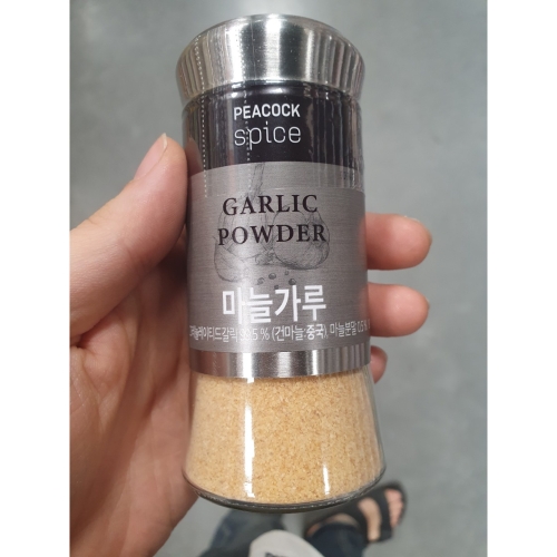  피코크 마늘가루 68g [1개]