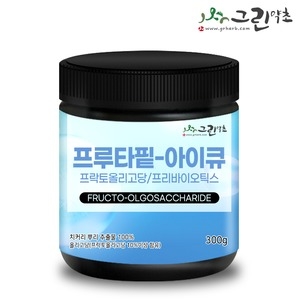 그린약초 프리바이오틱스 프락토올리고당 프루타핏아이큐 300g 치커리뿌리추출물