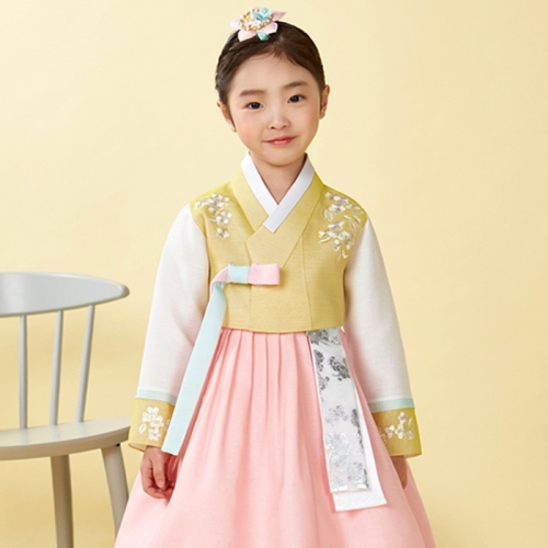 예가한복 벼리나래 여아한복 (WN1045)