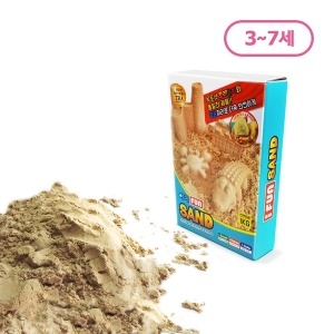 아이펀 아이펀샌드 천연모래 1Kg l 대한민국에서 생산된 안전한 항균 천연모래