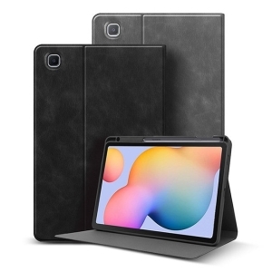 고부기  갤럭시탭 S6 라이트 S펜 수납 북커버 가죽 케이스