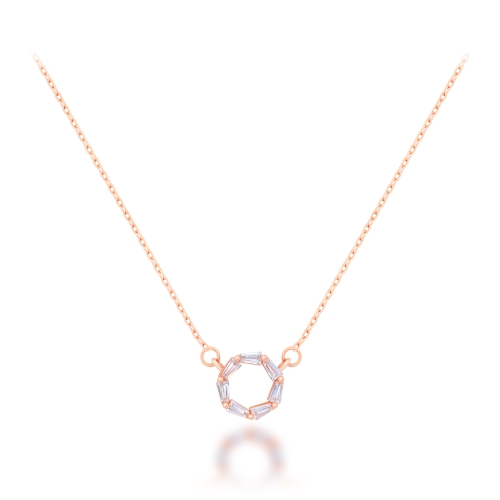 밀튼스텔리  네이버  MiltonStelle 실버 목걸이 MSJ-SN200402RGWQ