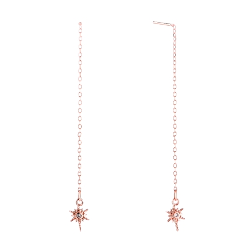 밀튼스텔리  네이버  MiltonStelle 실버 귀걸이  MSJ-SE200522RGWQ