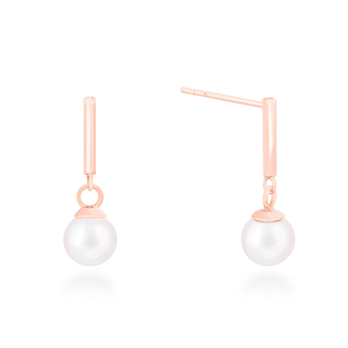 밀튼스텔리  네이버  MiltonStelle 실버 귀걸이 MSJ-SE170515RGJD