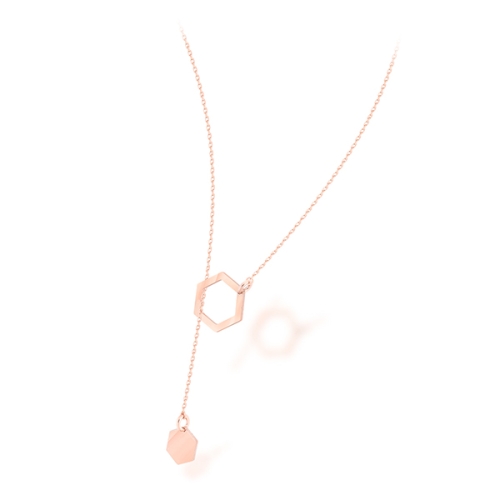 밀튼스텔리  MSJ-SN170056RGGG 실버 목걸이