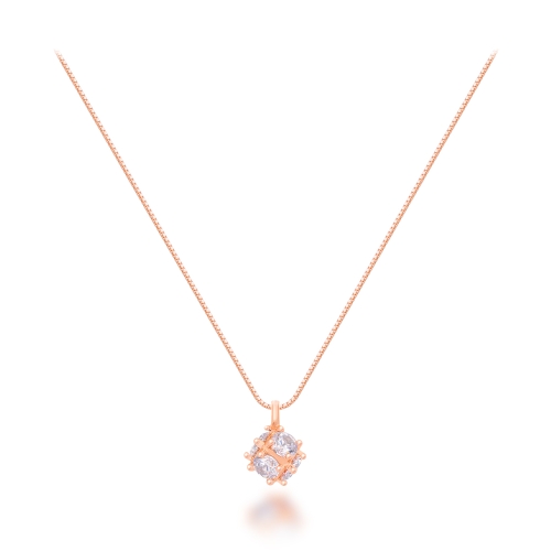 밀튼스텔리  네이버  MiltonStelle 실버 목걸이  MSJ-SN200511RGWQ