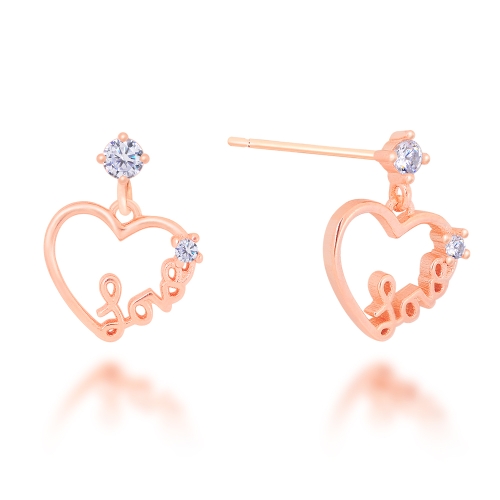 밀튼스텔리  네이버  MiltonStelle 실버 귀걸이  MSJ-SE200521RGWQ