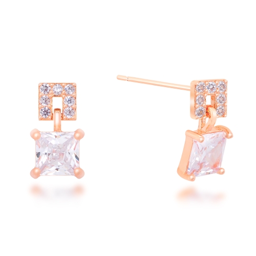 밀튼스텔리  네이버  MiltonStelle 실버 귀걸이 MSJ-SE200511RGWQ