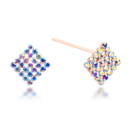 밀튼스텔리  네이버  MiltonStelle 실버 귀걸이 MSJ-SE200510RGWQ