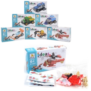 ideas 1000 레고블럭 6세트 자동차 블럭 6종류 만들기