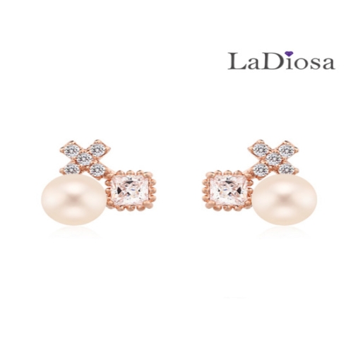 라디오사  18K 클래식 3부다이아몬드_S71564ST_dia(목걸이+반지+귀걸이)