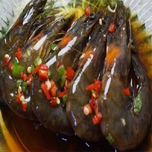 삼복호  왕간장새우장 1kg