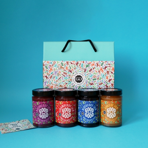 엠엠씨케이 굿굿 스위트잼 위드 스테비아 3종세트