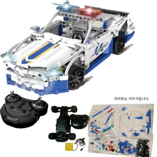두로카리스마  DIY BLOCK RC 폴리스카