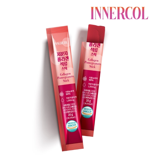 엔트리 이너콜 저분자 콜라겐 석류스틱 15포