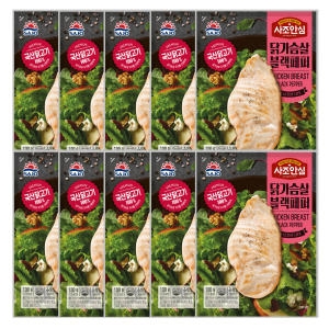 사조대림  닭가슴살 블랙페퍼 100g