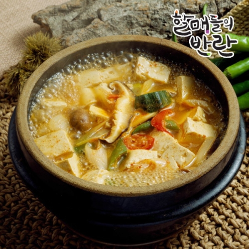 백석올미영농조합 할매들의반란 할매들의반란 향기나는콩 청국장 100gx6