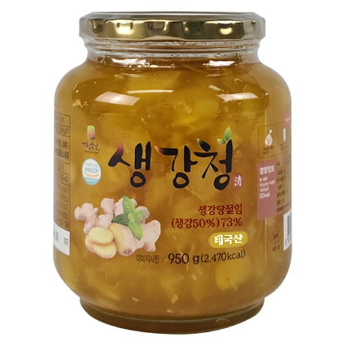 해맑음  겨울향기 생강청 950g