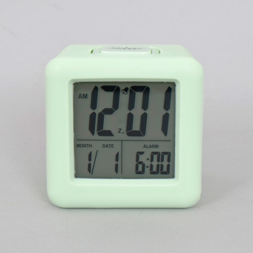 디자인링크  민트큐브 디지털 탁상시계