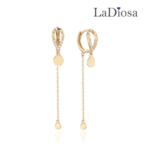 18K La Diosa 라디오사 귀걸이 LK18SY-1326E