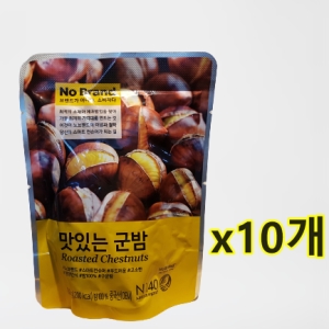 이마트 노브랜드 맛있는 군밤 100g[10개] - 에누리 가격비교