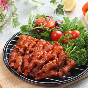 제이엠푸드  제이미트 숯불 튜립불닭발 300g