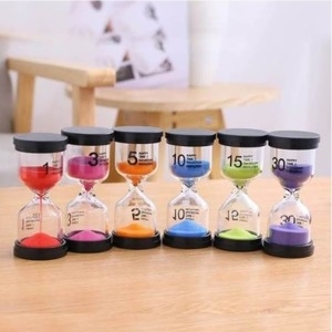 모래시계 15분 10분 1분 타이머 3분 인테리어 라스고