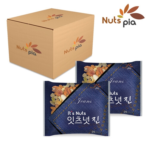 넛츠피아 잇츠넛 프리미엄 진 25g