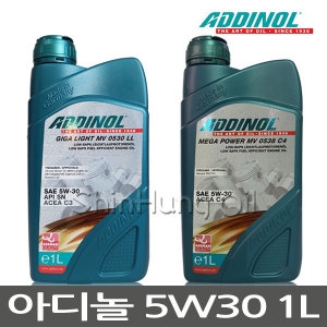 아디놀  메가파워 MV C4 5W30 1L [1개] 상품이미지