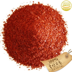 중앙식품 24년 괴산청결 고춧가루 매운맛 김치양념용 3kg