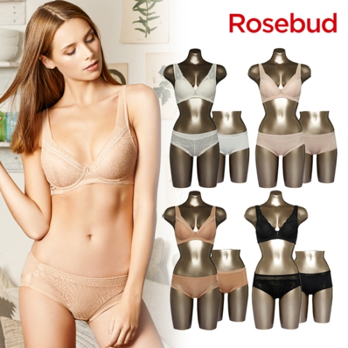 로즈버드 풀커버리지 브라팬티 12종세트_5801