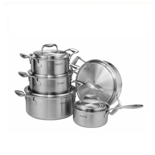 PN풍년  파비움 통5중 냄비 5종 (편수16+양수18,20,24+전골24)