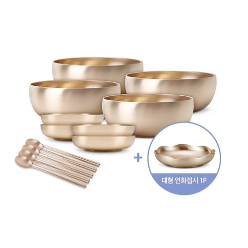  광명유기 궁중옥면기 4인조 세트
